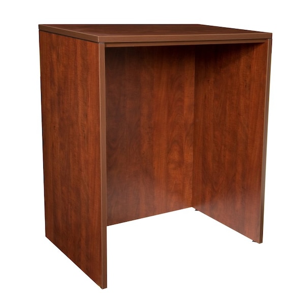Regency Standing Desk Legacy Stand Up Desk, Cherry, 23" D X 42" H, 36" W X Melamine Laminate, Cherry LSSD4136CH - main